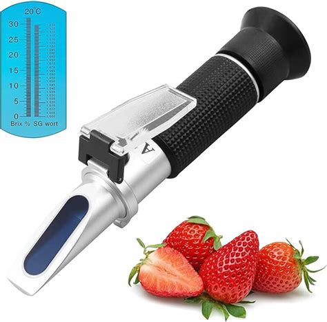 good wine refractometer|refractometer for wine making.